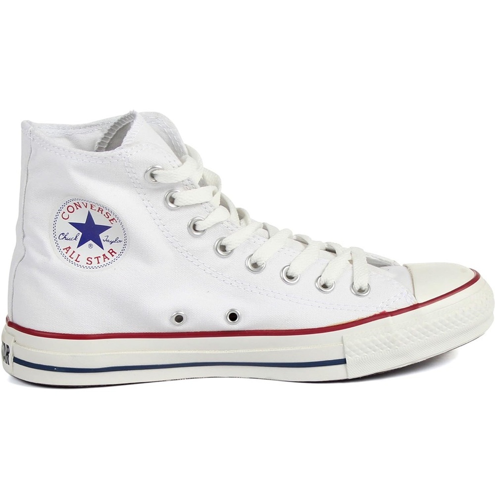 Converse White High-Top